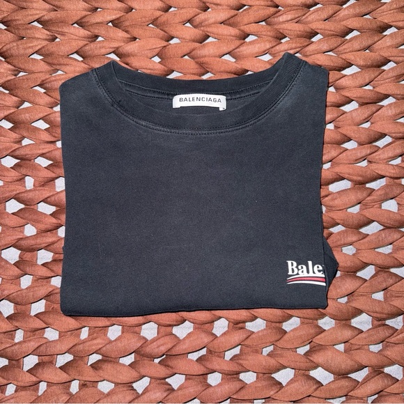 BALENCIAGA
Oversized printed cotton-jersey T-shirt - Picture 2 of 12